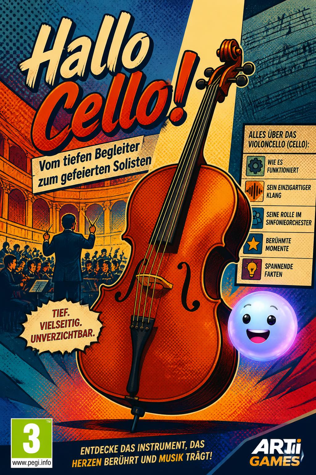 Hallo Cello!