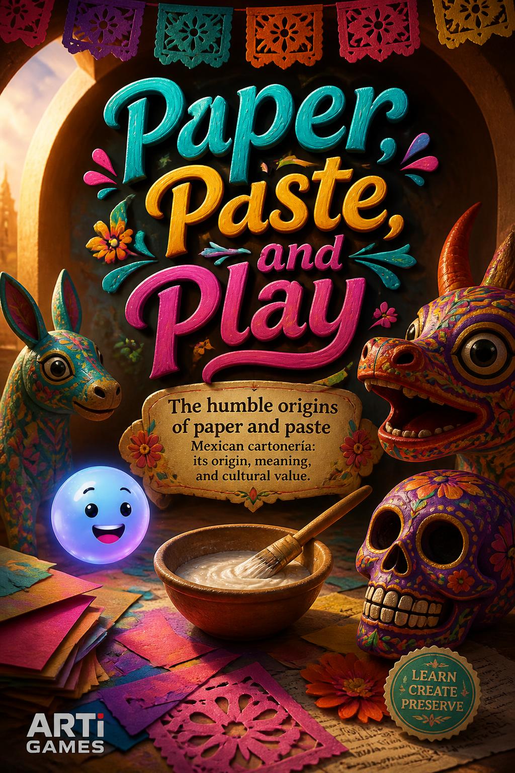 Paper, Paste, and Play