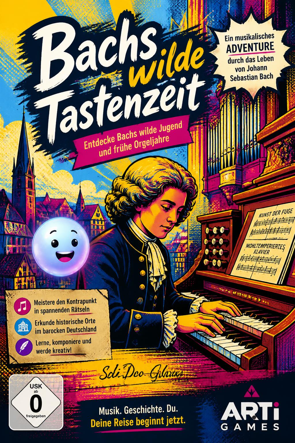 Bachs wilde Tastenzeit