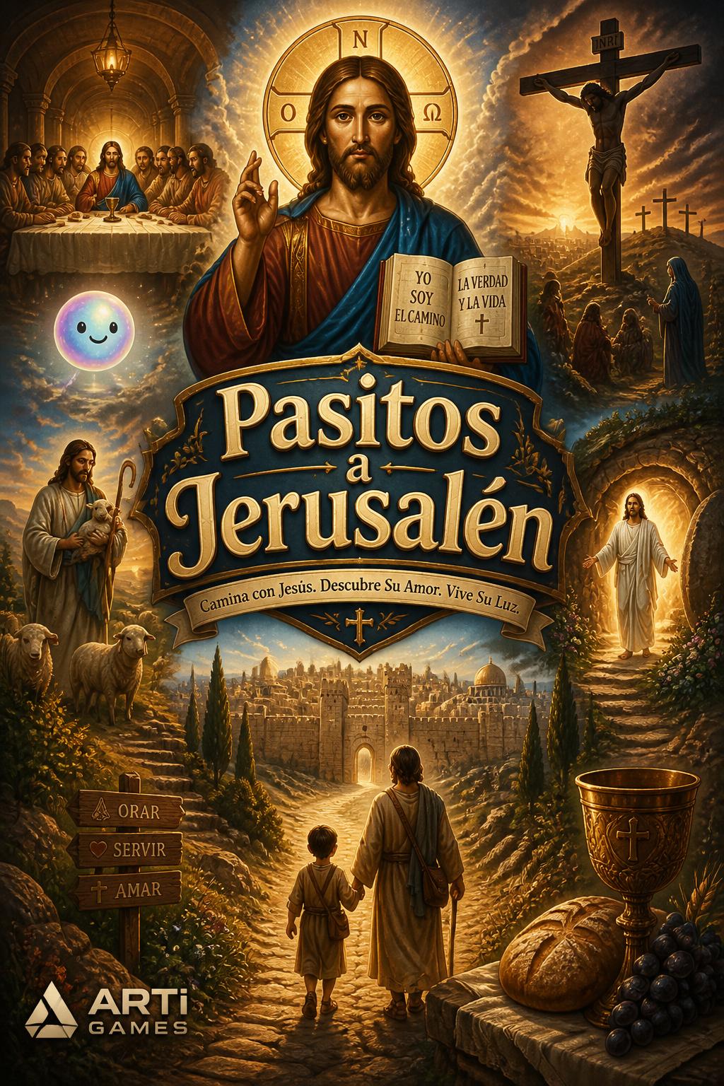 Pasitos a Jerusalén