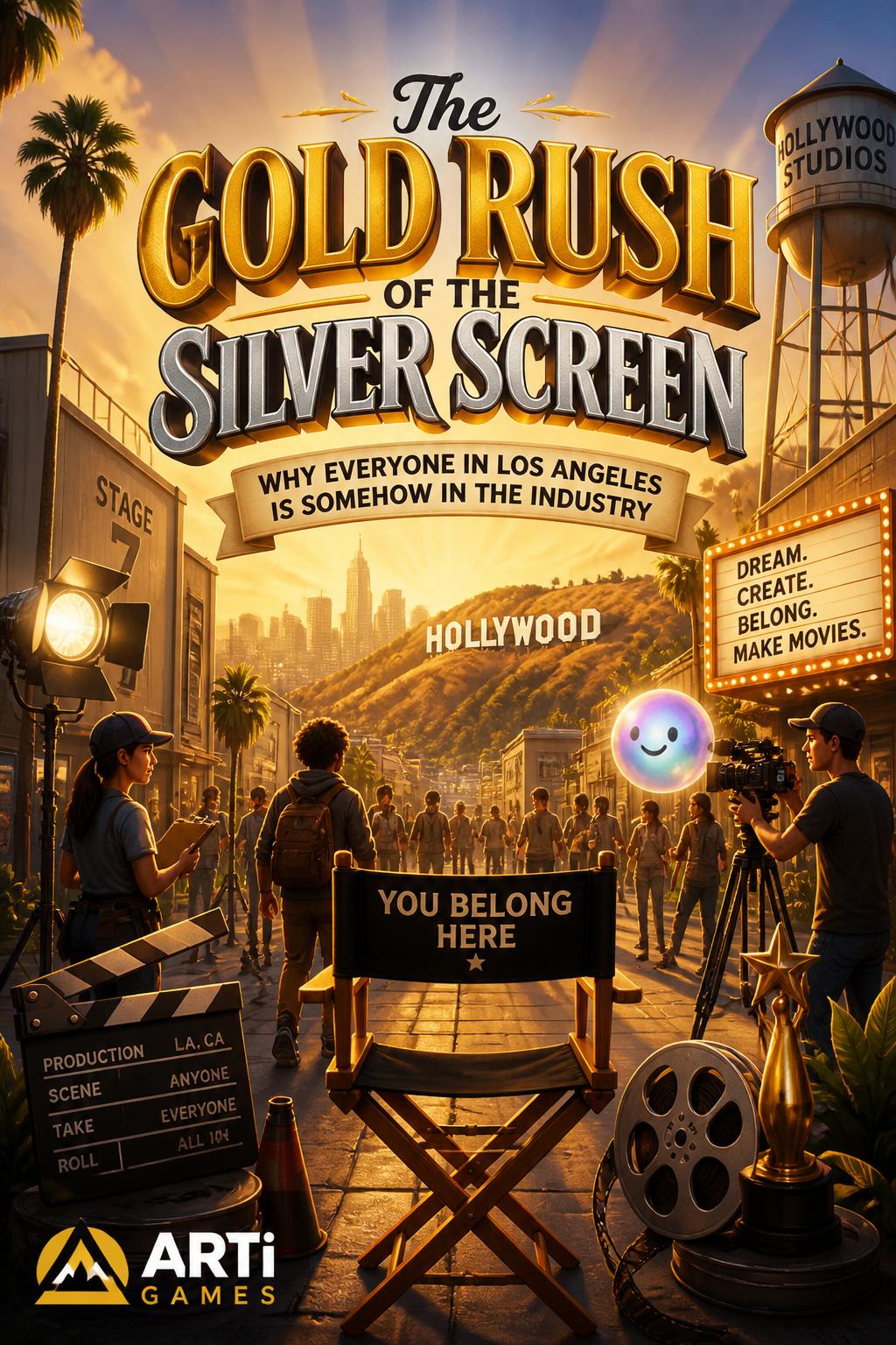 The gold rush of the silver screen