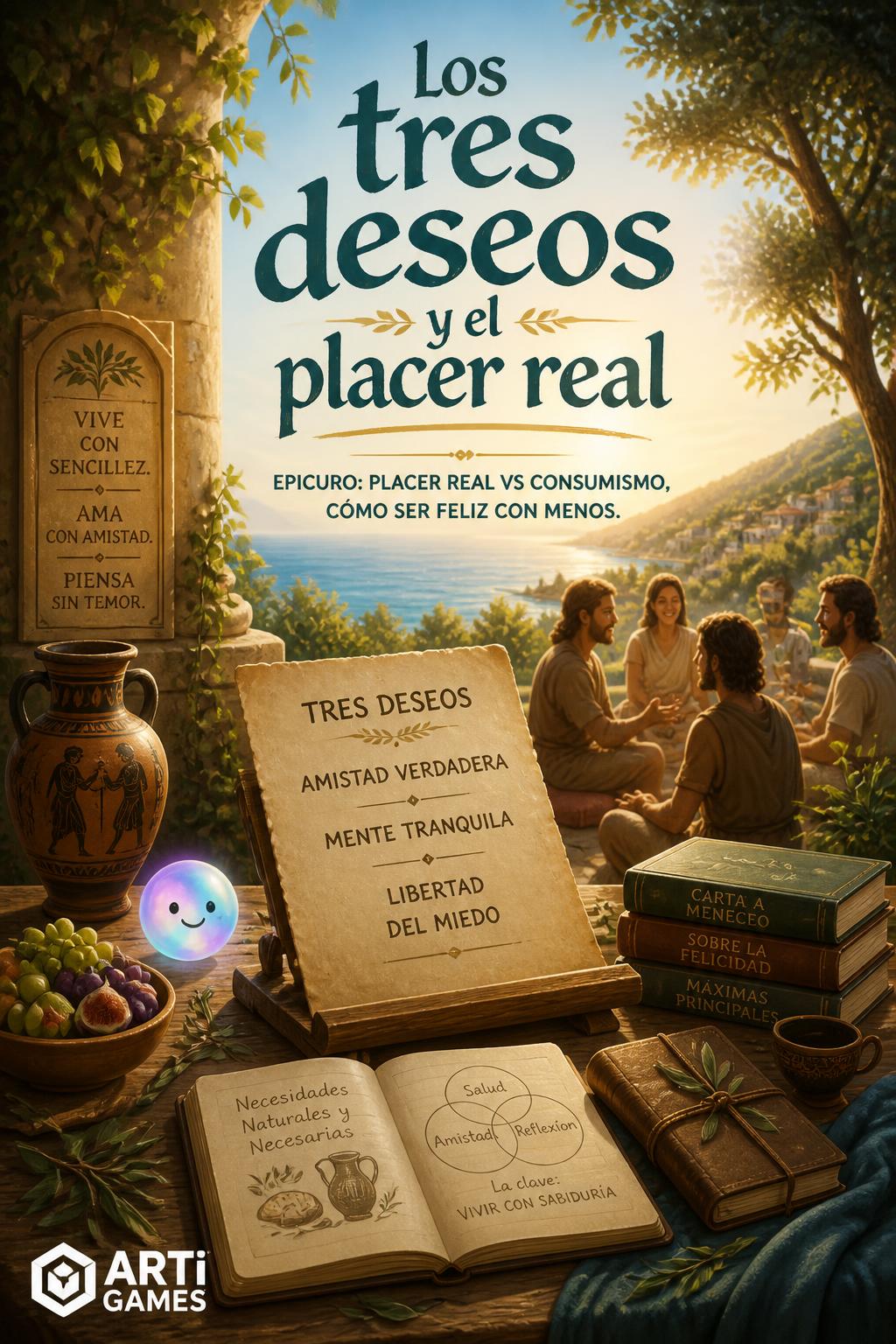 Los tres deseos y el placer real