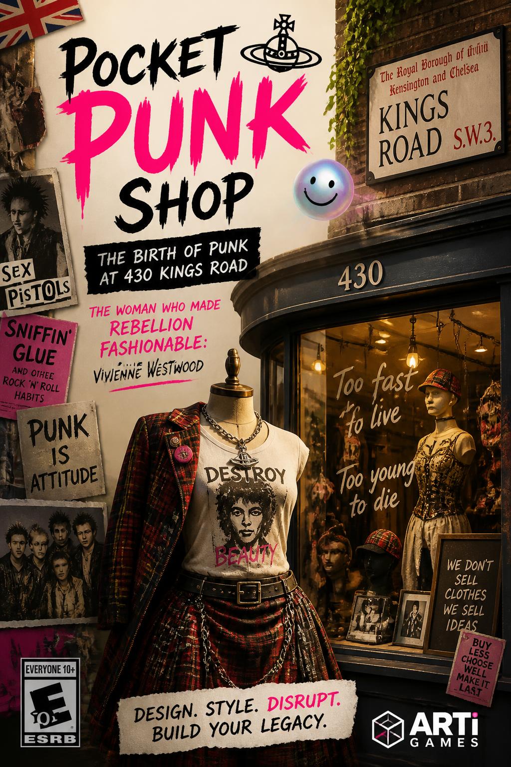 Pocket Punk Shop