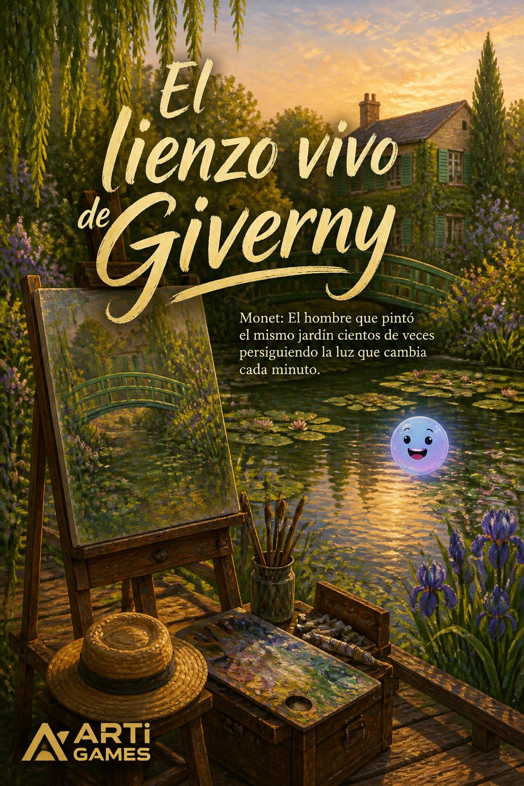 El lienzo vivo de Giverny