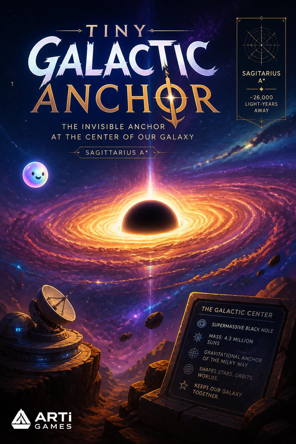 Tiny Galactic Anchor