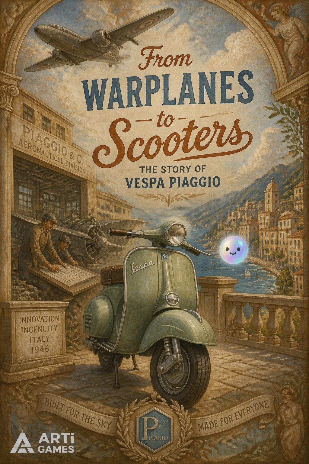 From Warplanes to Scooters