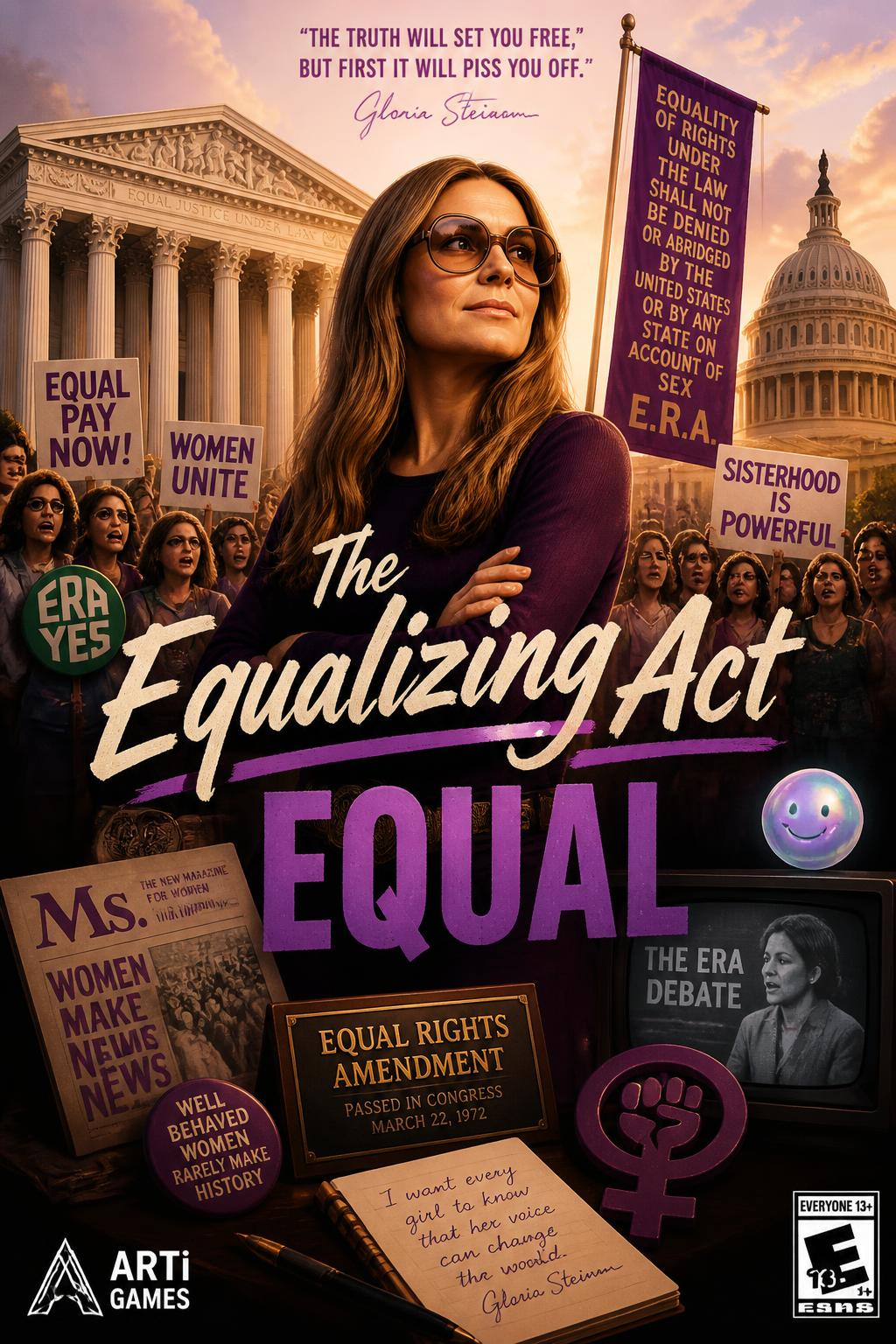 *   The Equalizing Act - A bit dry.
    *   Equal
