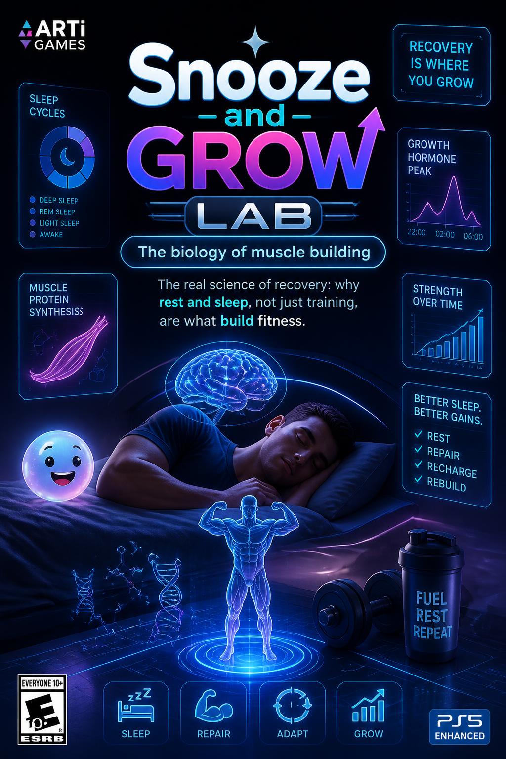 Snooze and Grow Lab