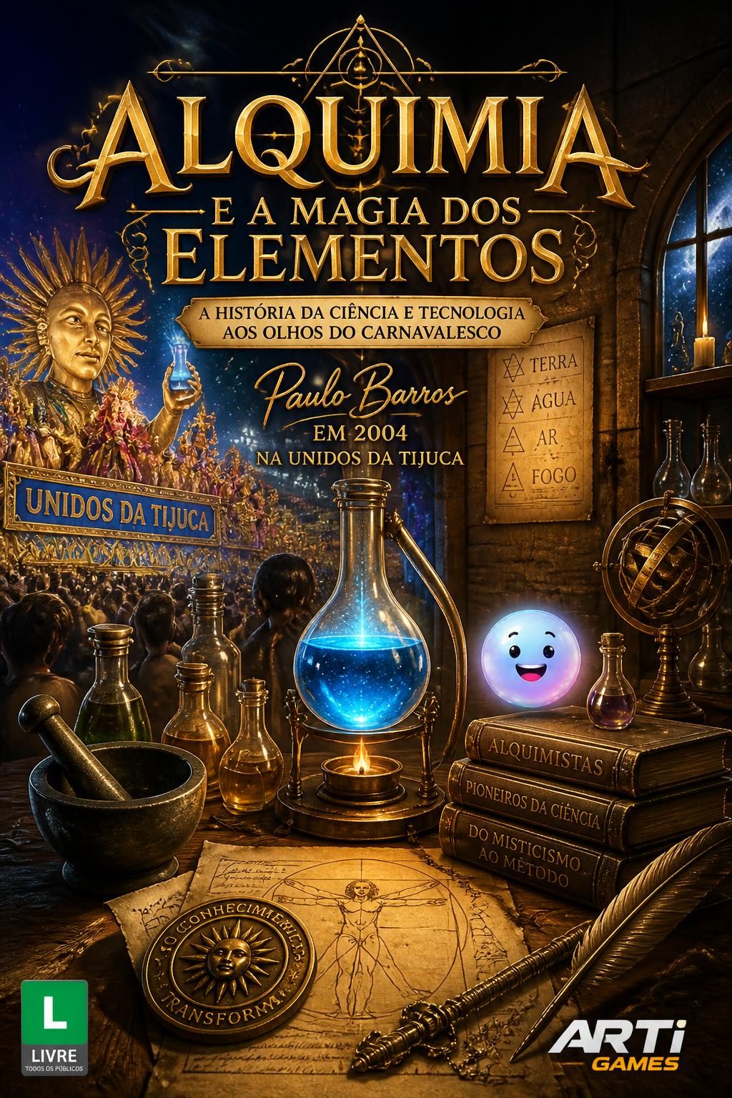 Alquimia e a magia dos elementos