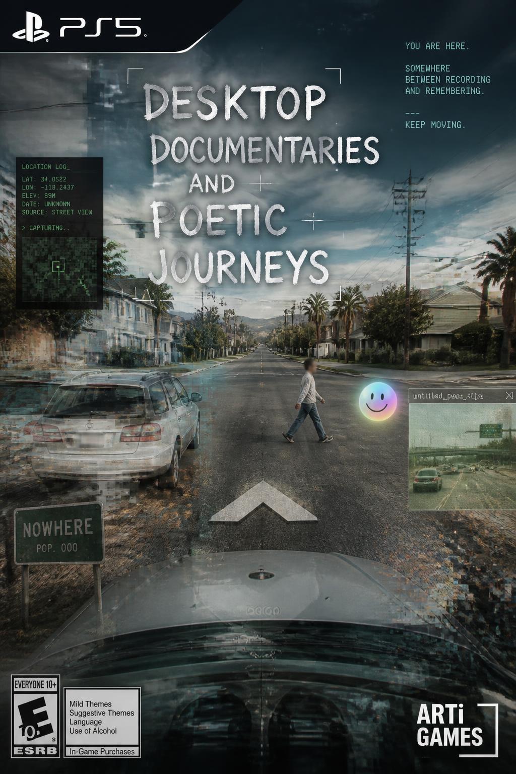 Desktop documentaries and poetic journeys