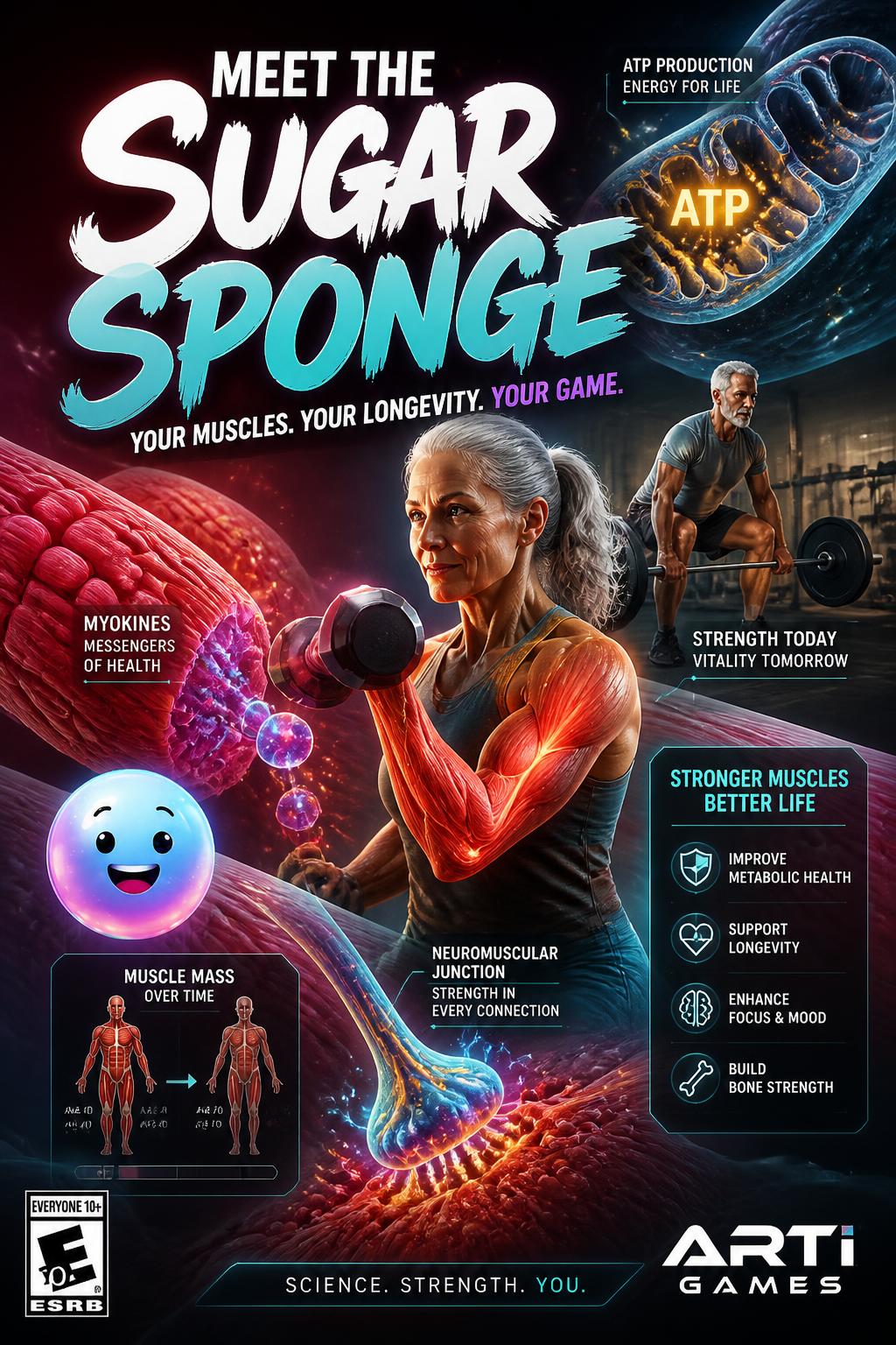 Meet the Sugar Sponge