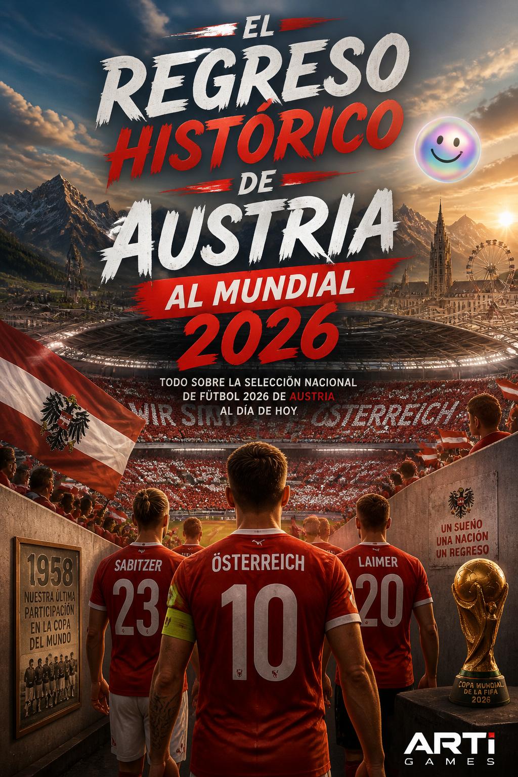 El regreso histórico de Austria al Mundial 2026