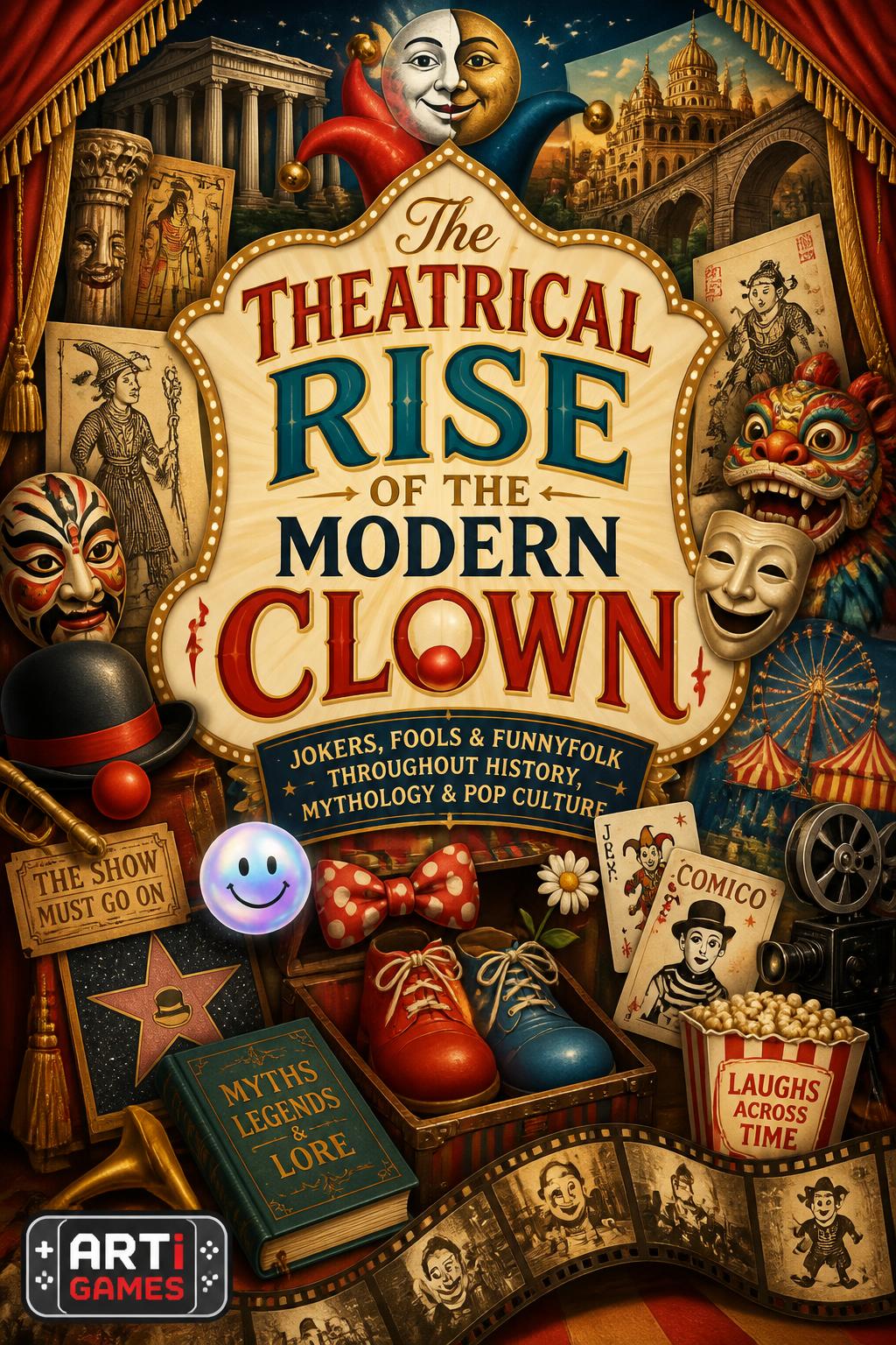 The theatrical rise of the modern clown