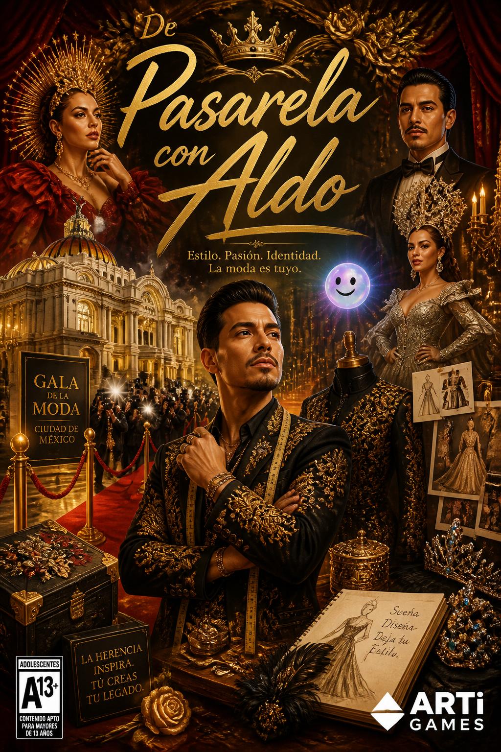 De Pasarela con Aldo