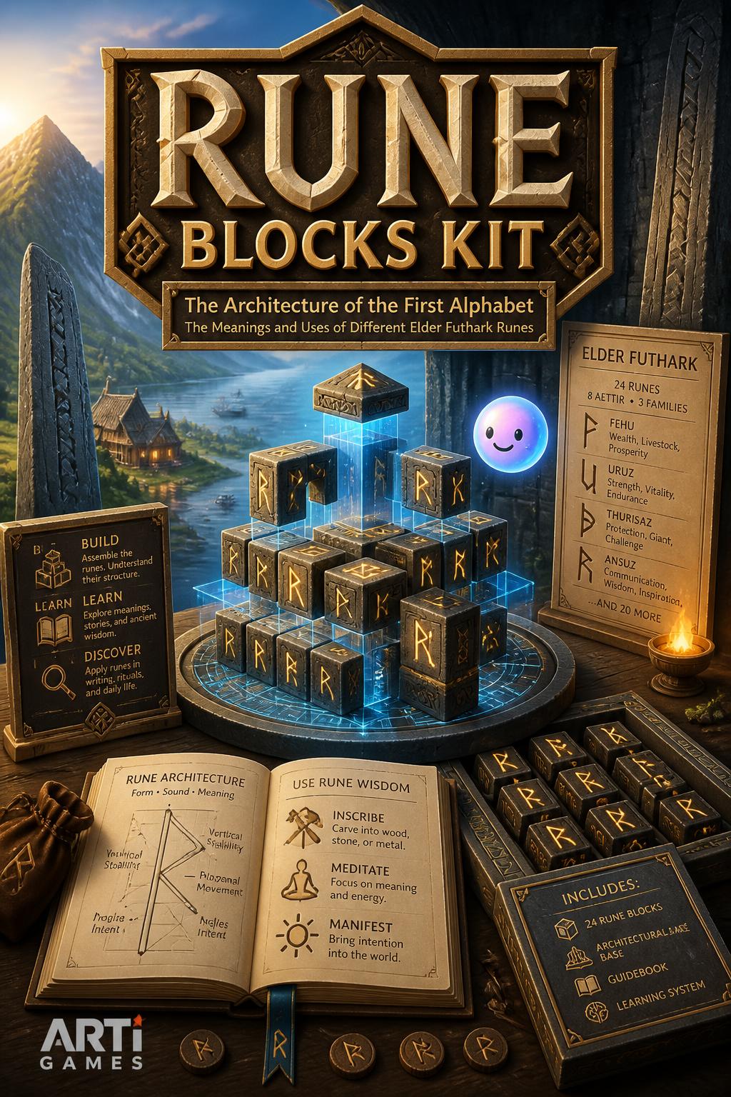 Rune Blocks Kit