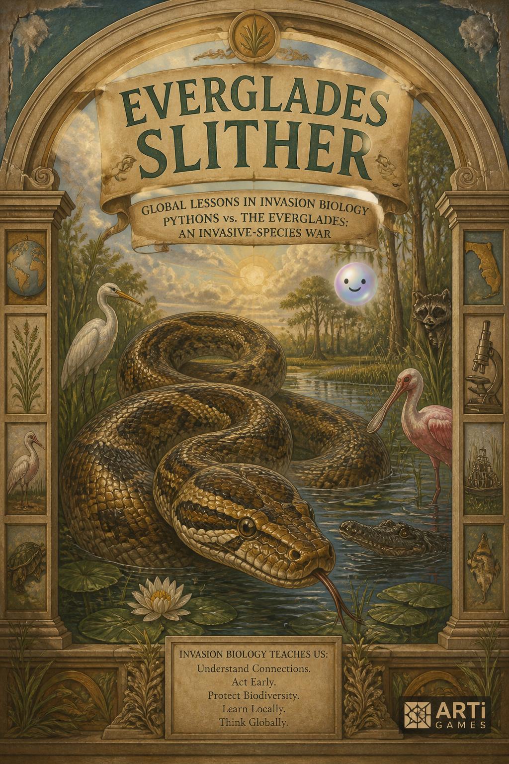 - nice, but maybe too generic.
* *Everglades Slither