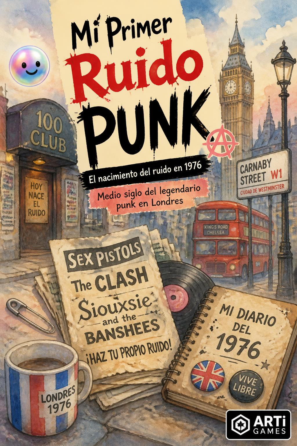 Mi Primer Ruido Punk