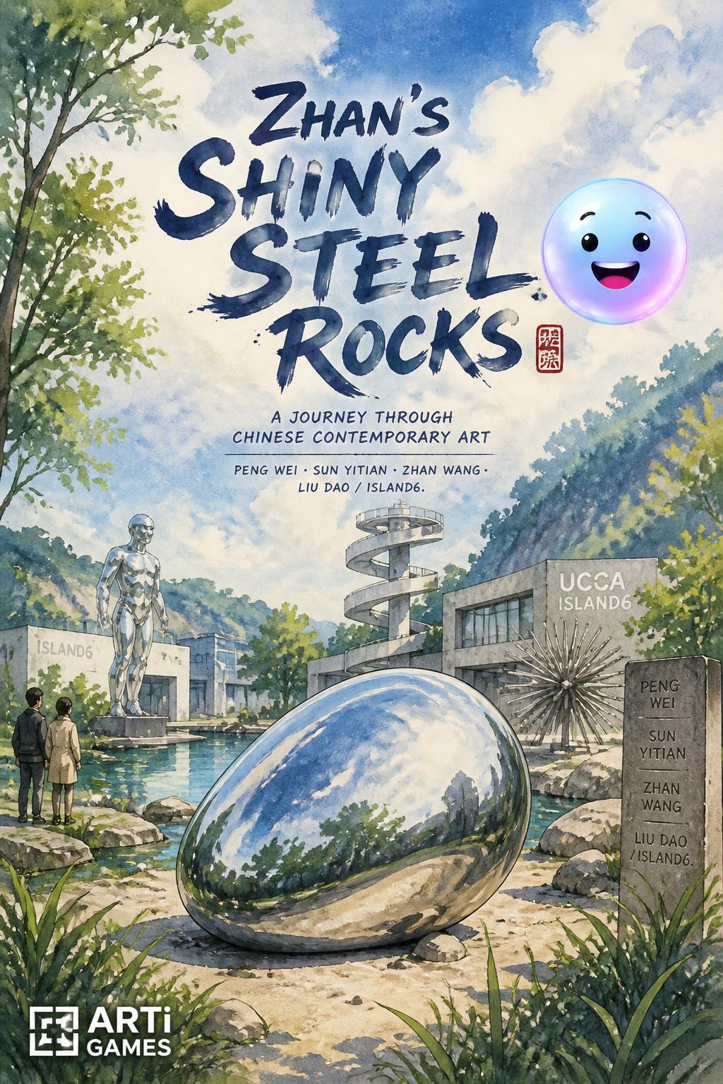 Zhan's Shiny Steel Rocks