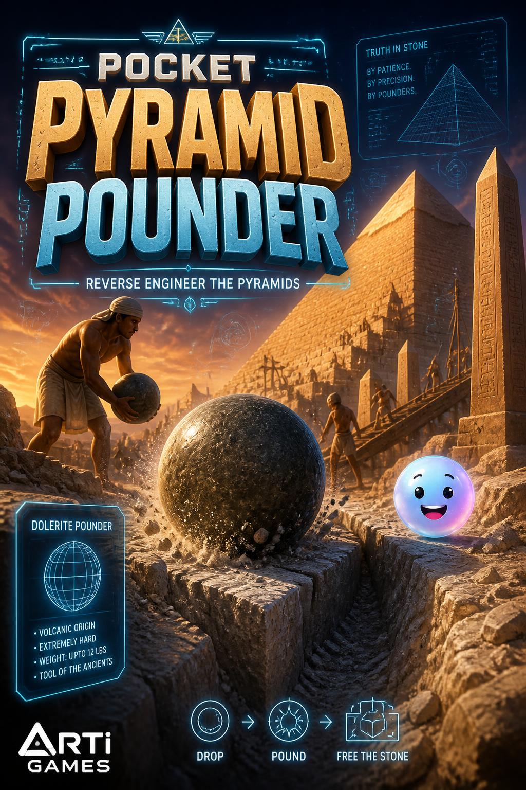 Pocket Pyramid Pounder