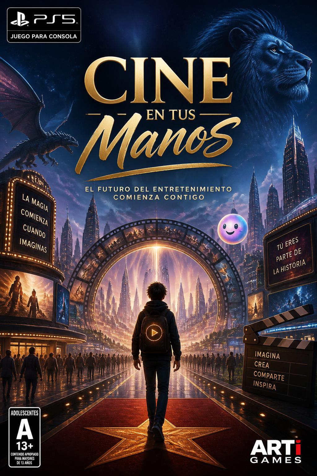 Cine en Tus Manos