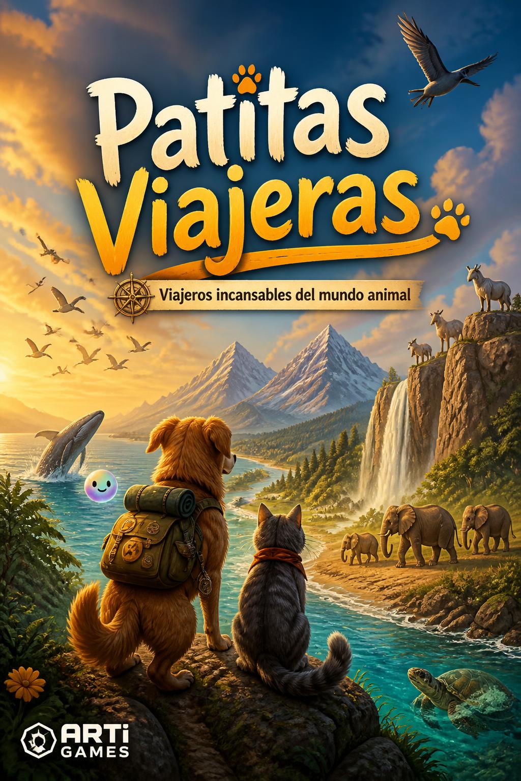 Patitas Viajeras