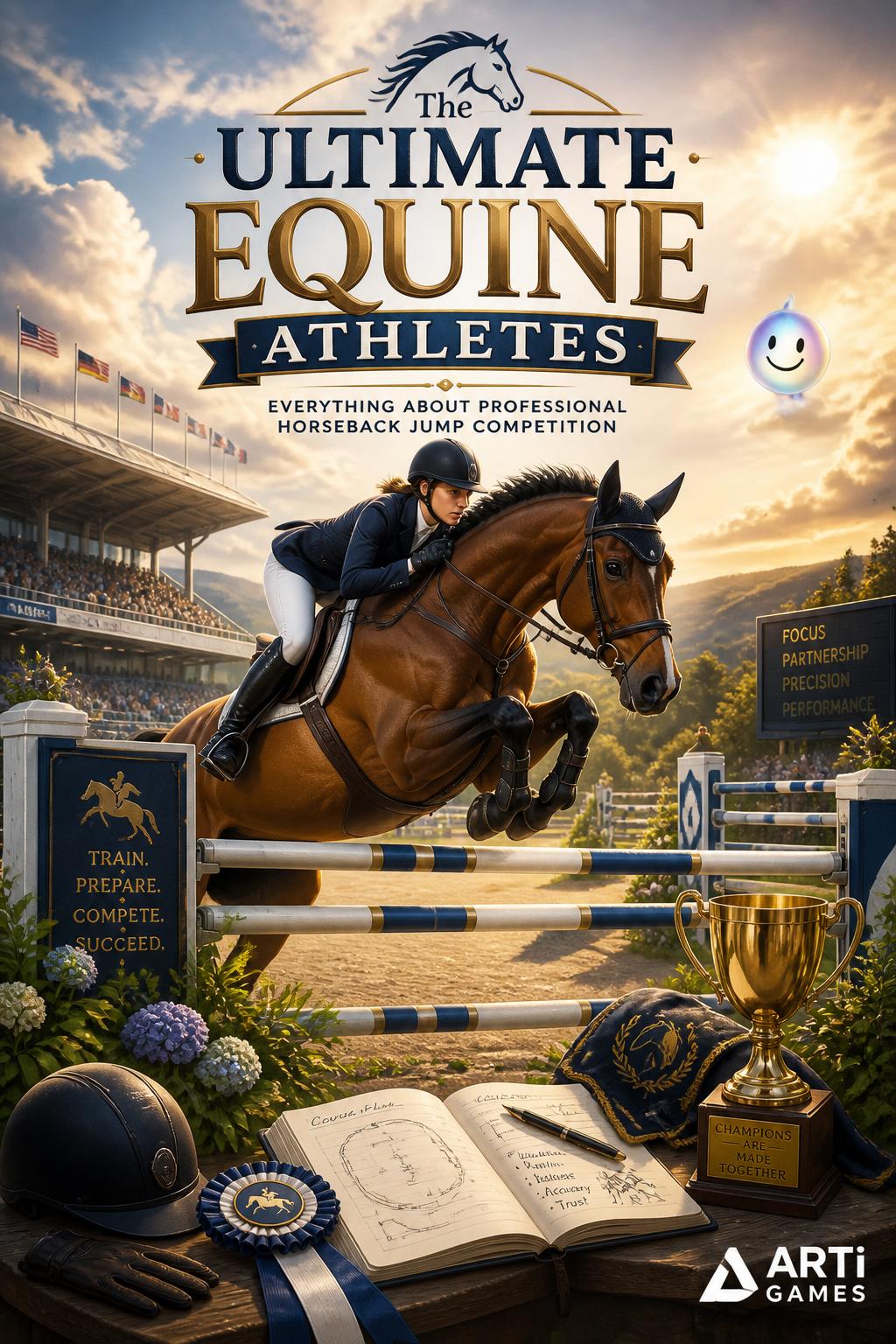 The ultimate equine athletes