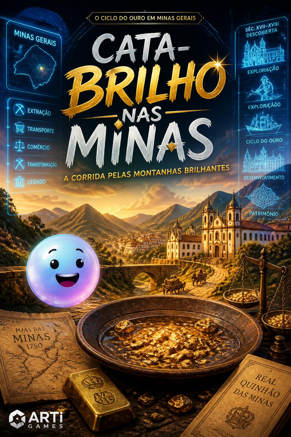 Cata-Brilho nas Minas