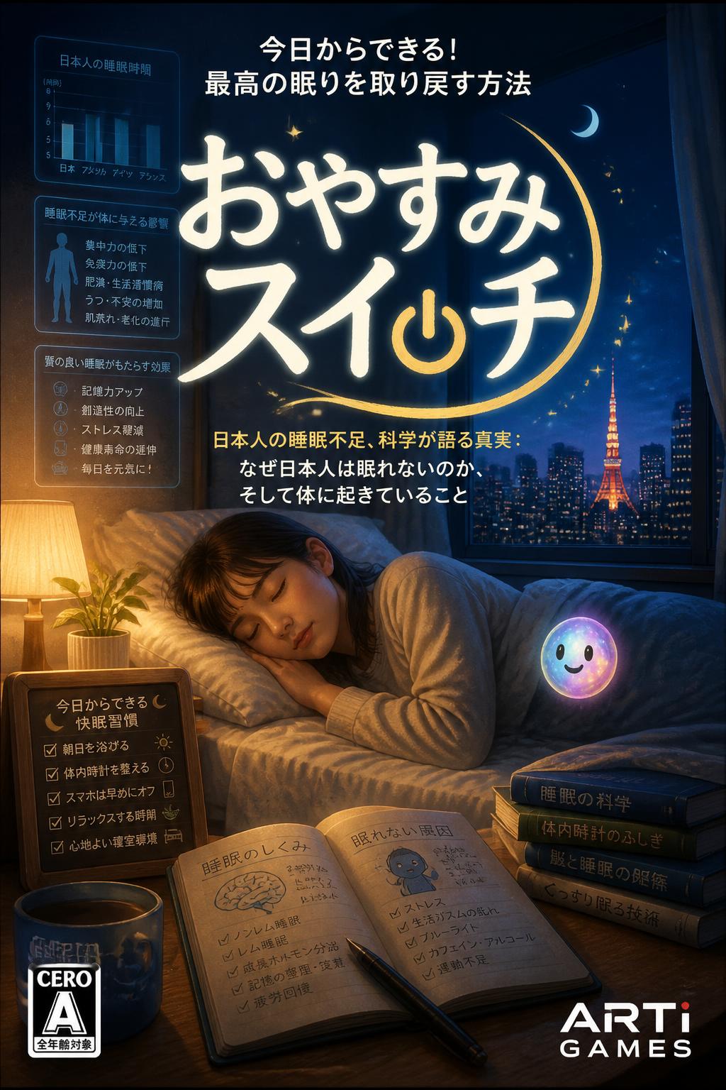 おやすみスイッチ