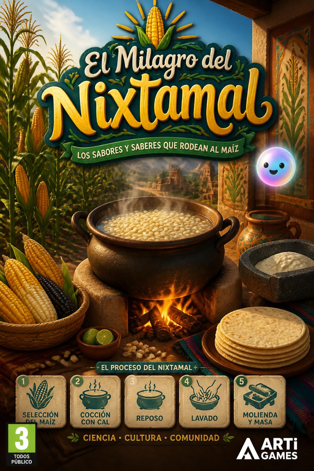 El Milagro del Nixtamal