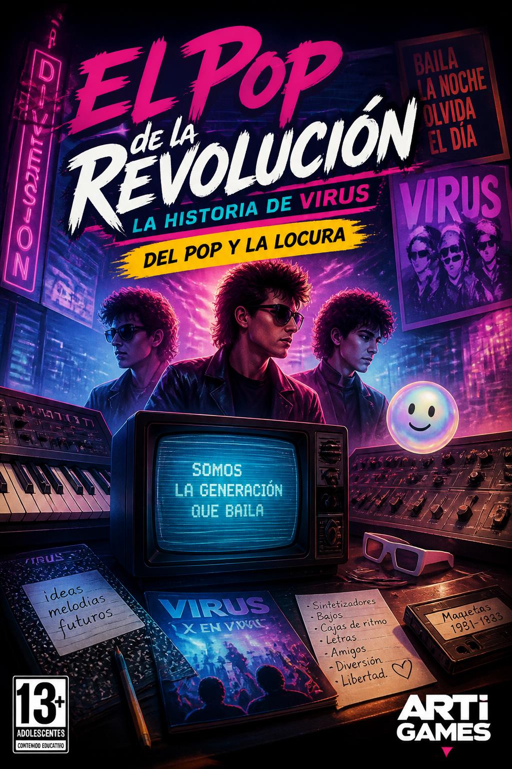 No, interactivo is too technical).
        *   El Pop de la