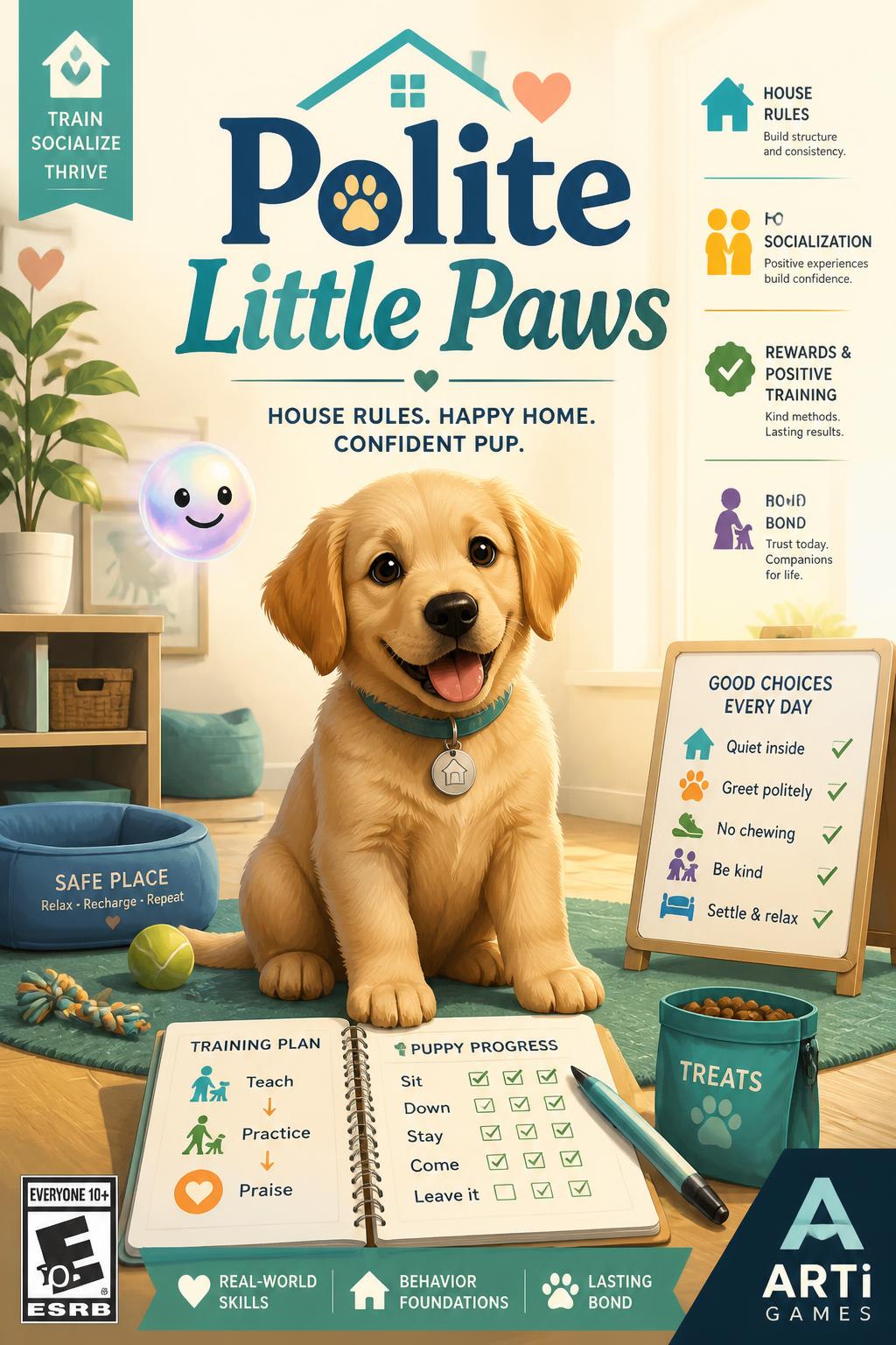 Polite Little Paws
