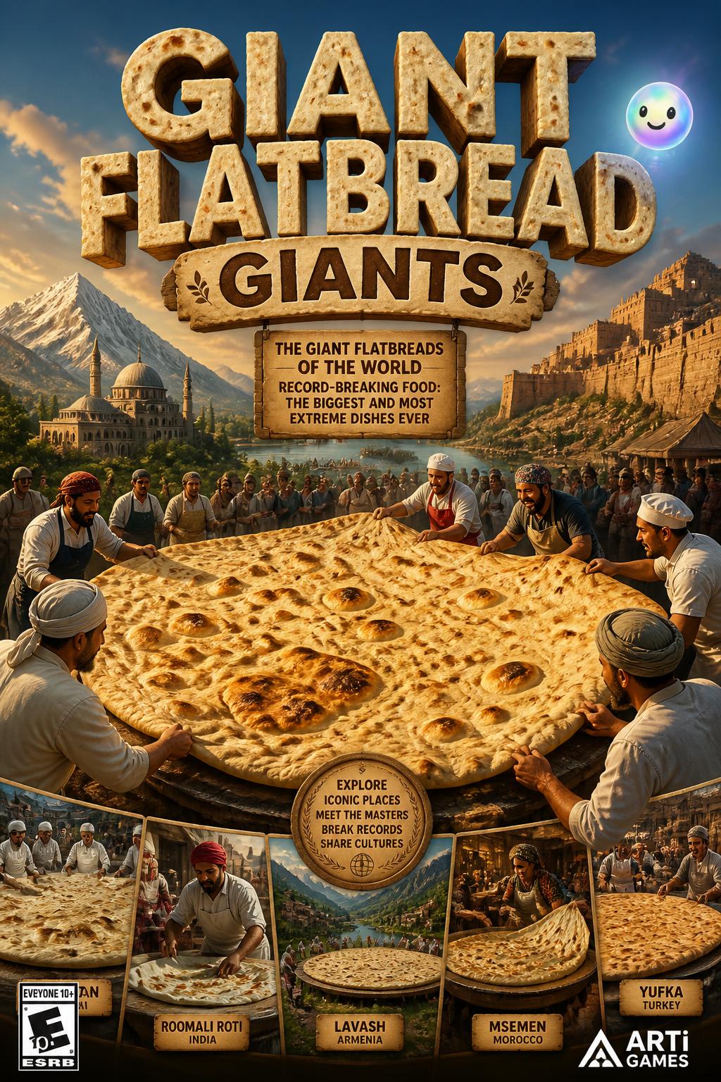 Giant Flatbread Giants