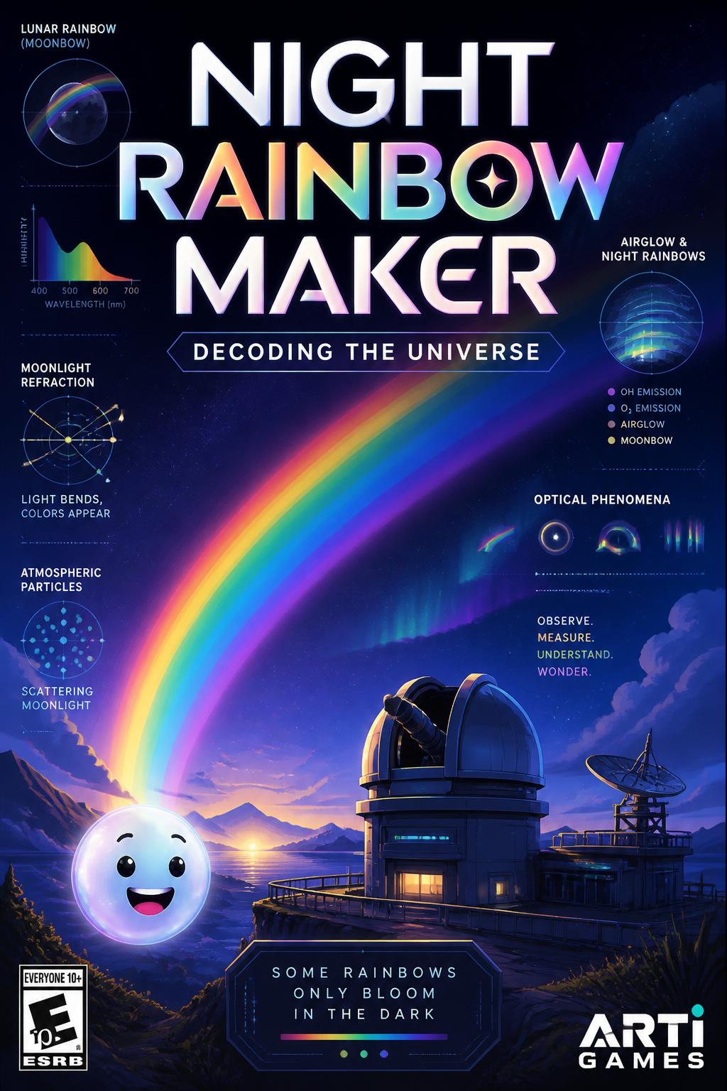 Night Rainbow Maker