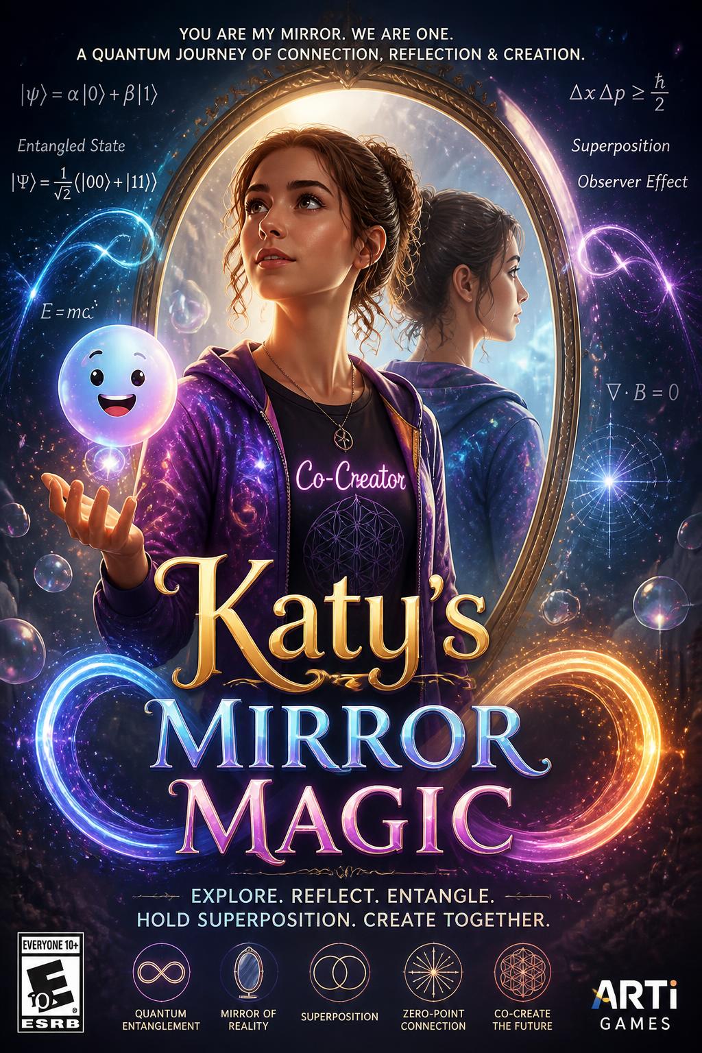 Katy’s Mirror Magic