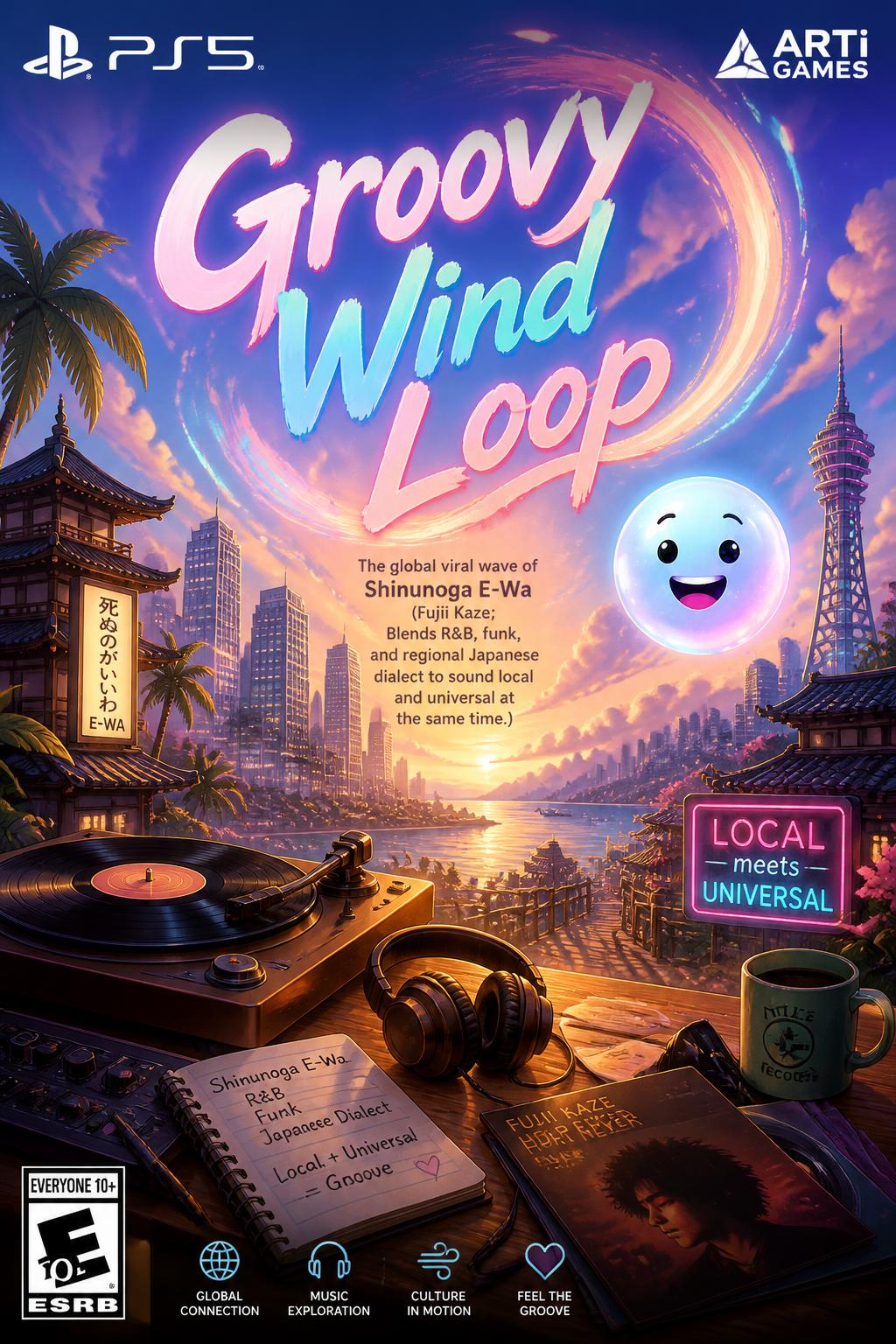 Groovy Wind Loop