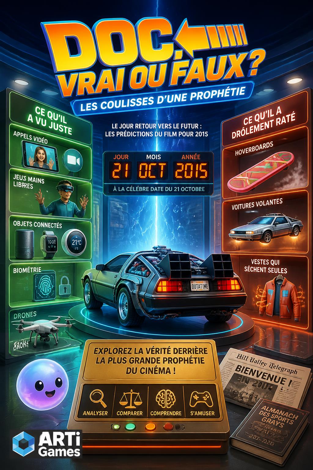 Doc, Vrai ou Faux ?