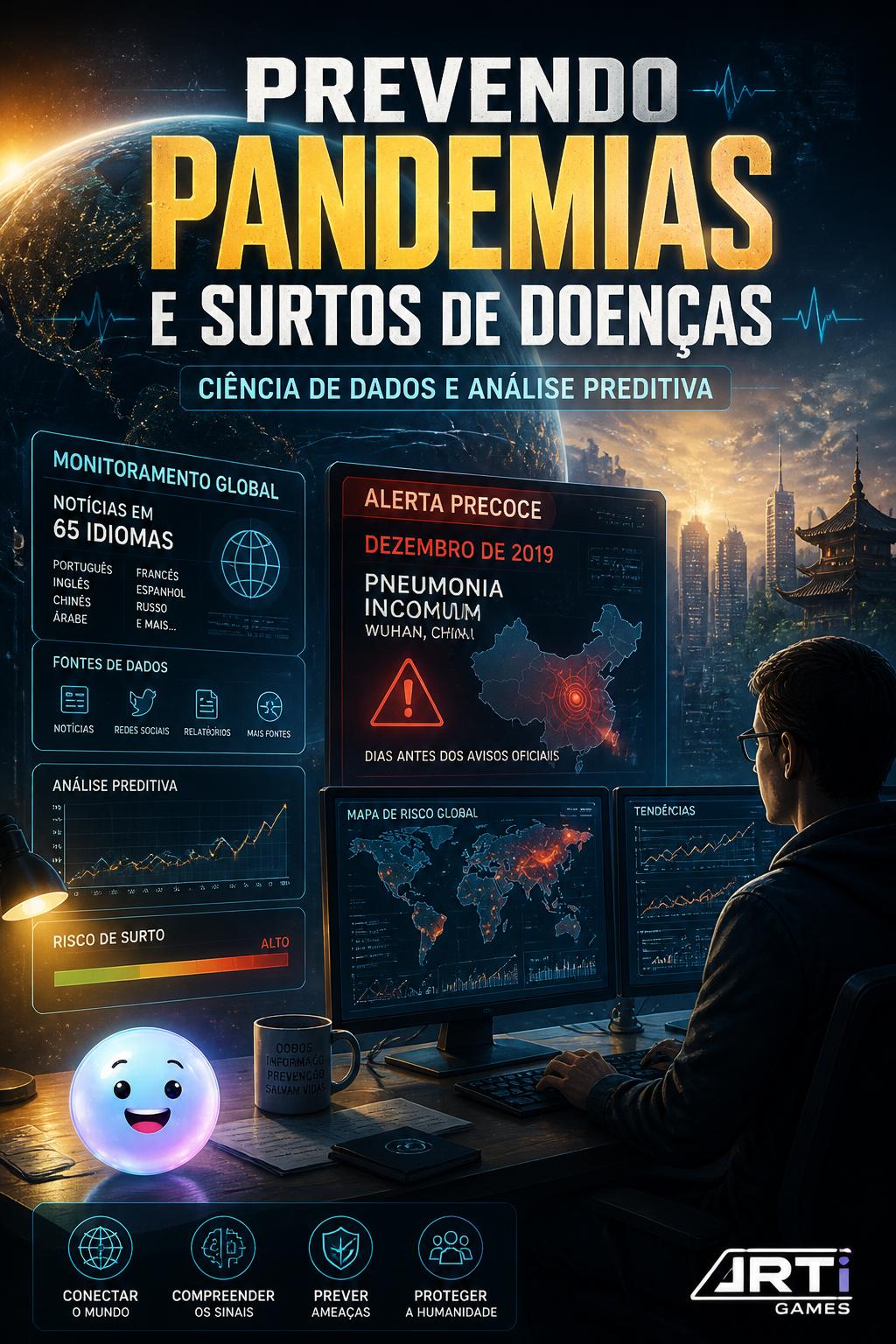 Prevendo pandemias e surtos de doenças