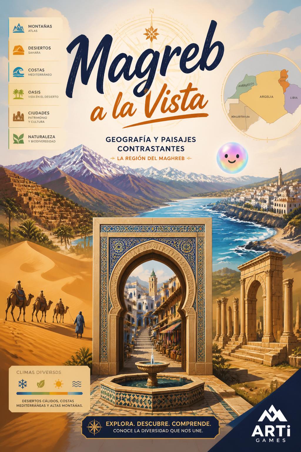 Magreb a la Vista