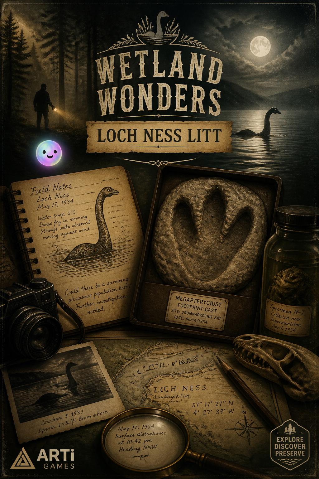 *Wetland Wonders* (A bit generic)
    *   *Loch Ness Litt