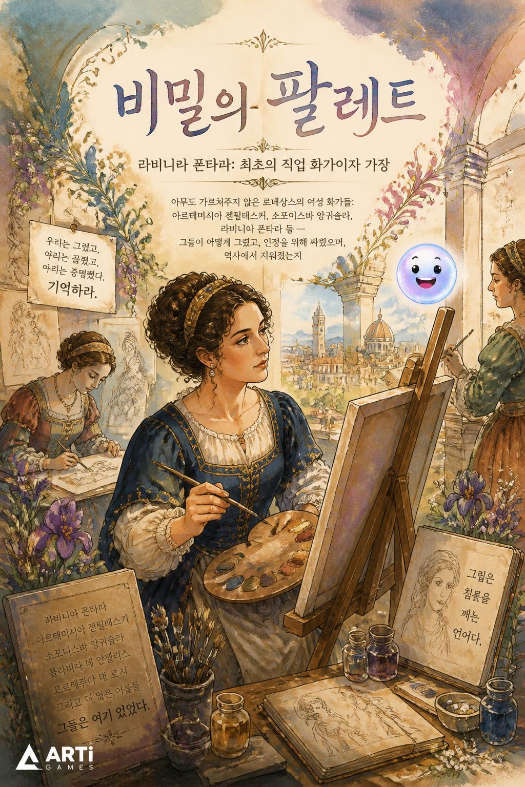 비밀의 팔레트