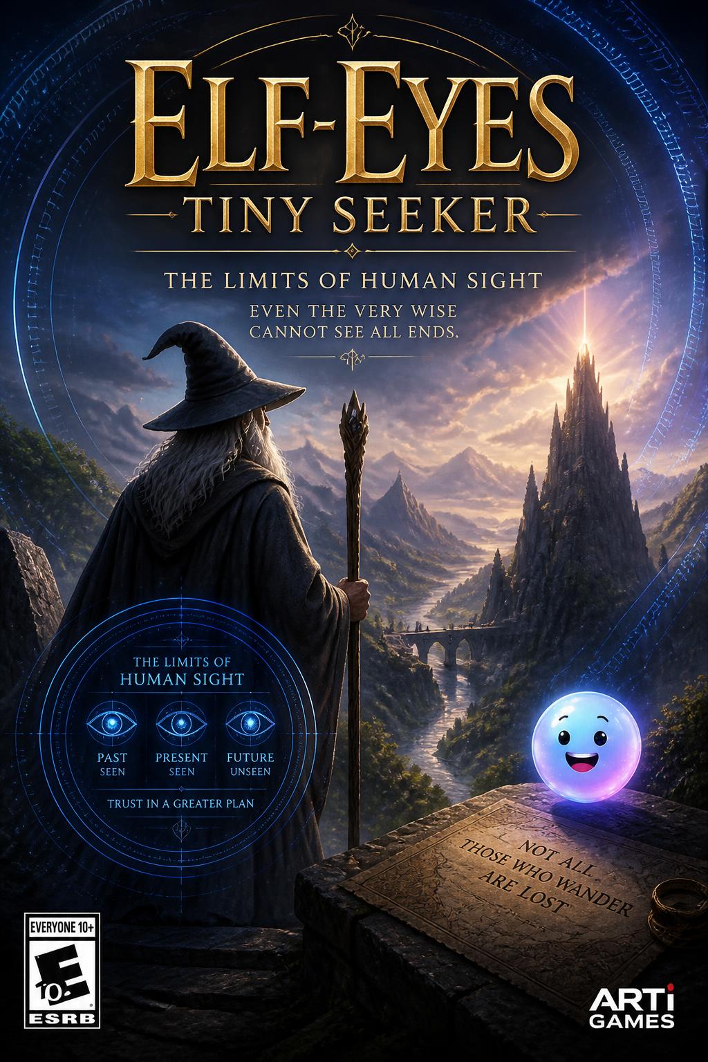 Elf-Eyes Tiny Seeker