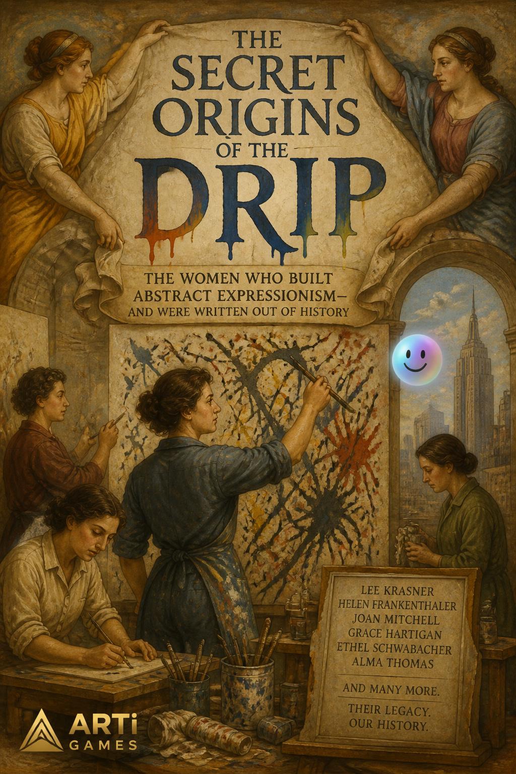 The secret origins of the drip