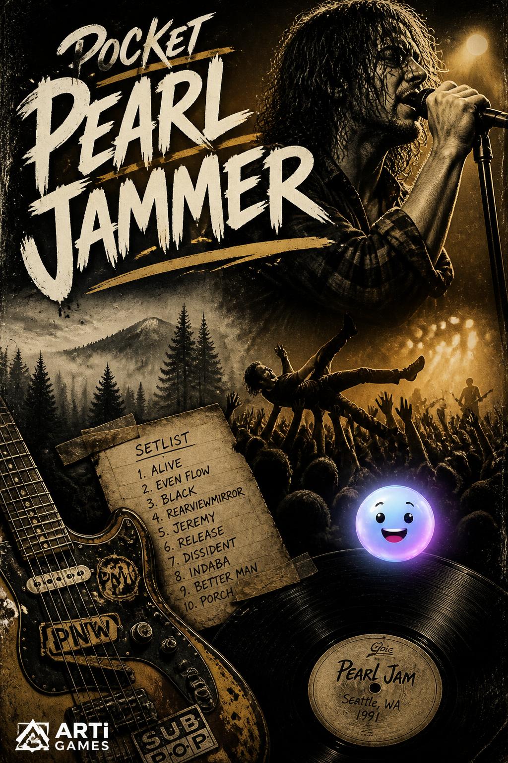 Pocket Pearl Jammer