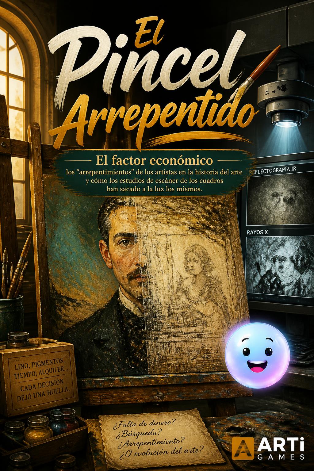 El Pincel Arrepentido