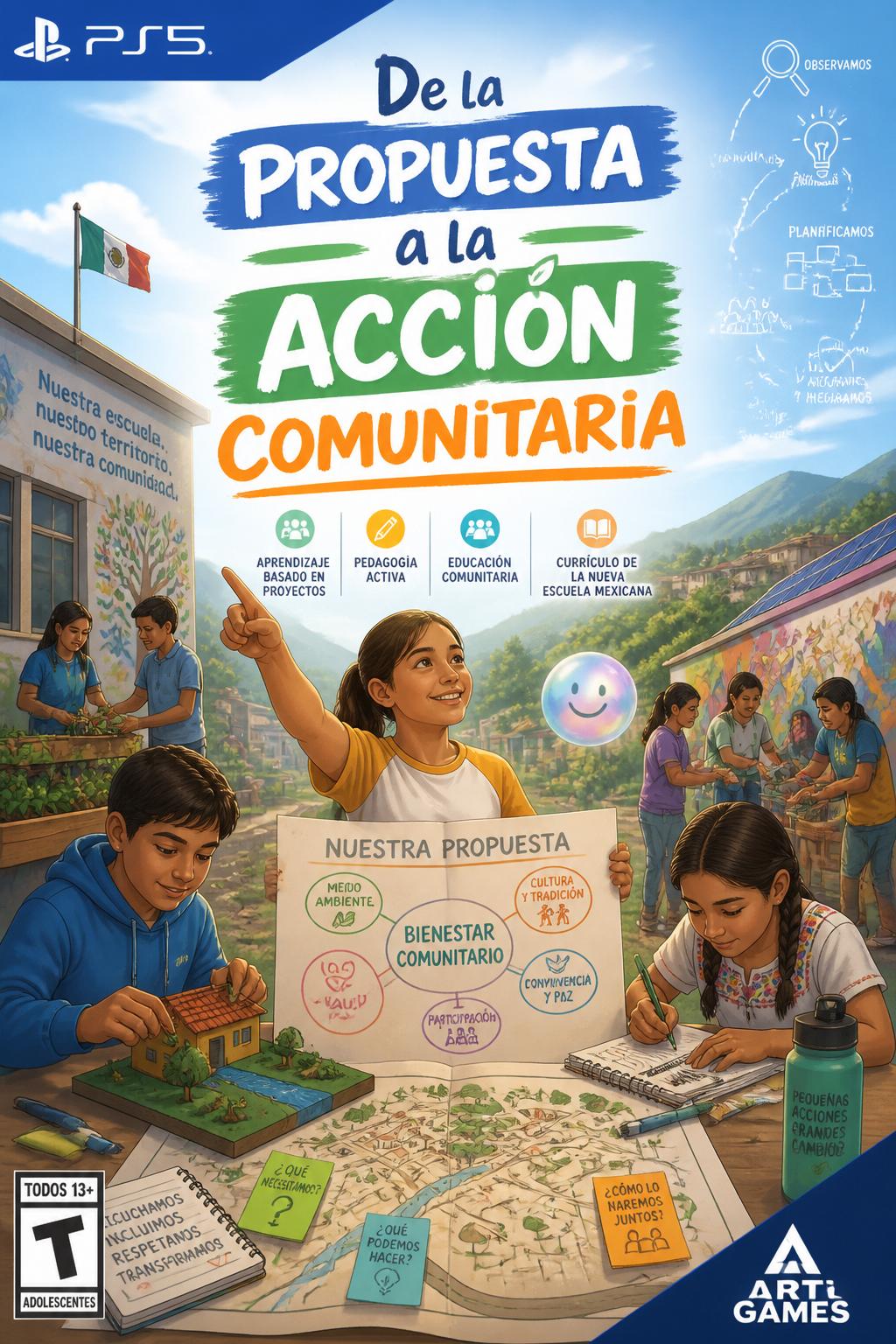 De la propuesta a la acción comunitaria