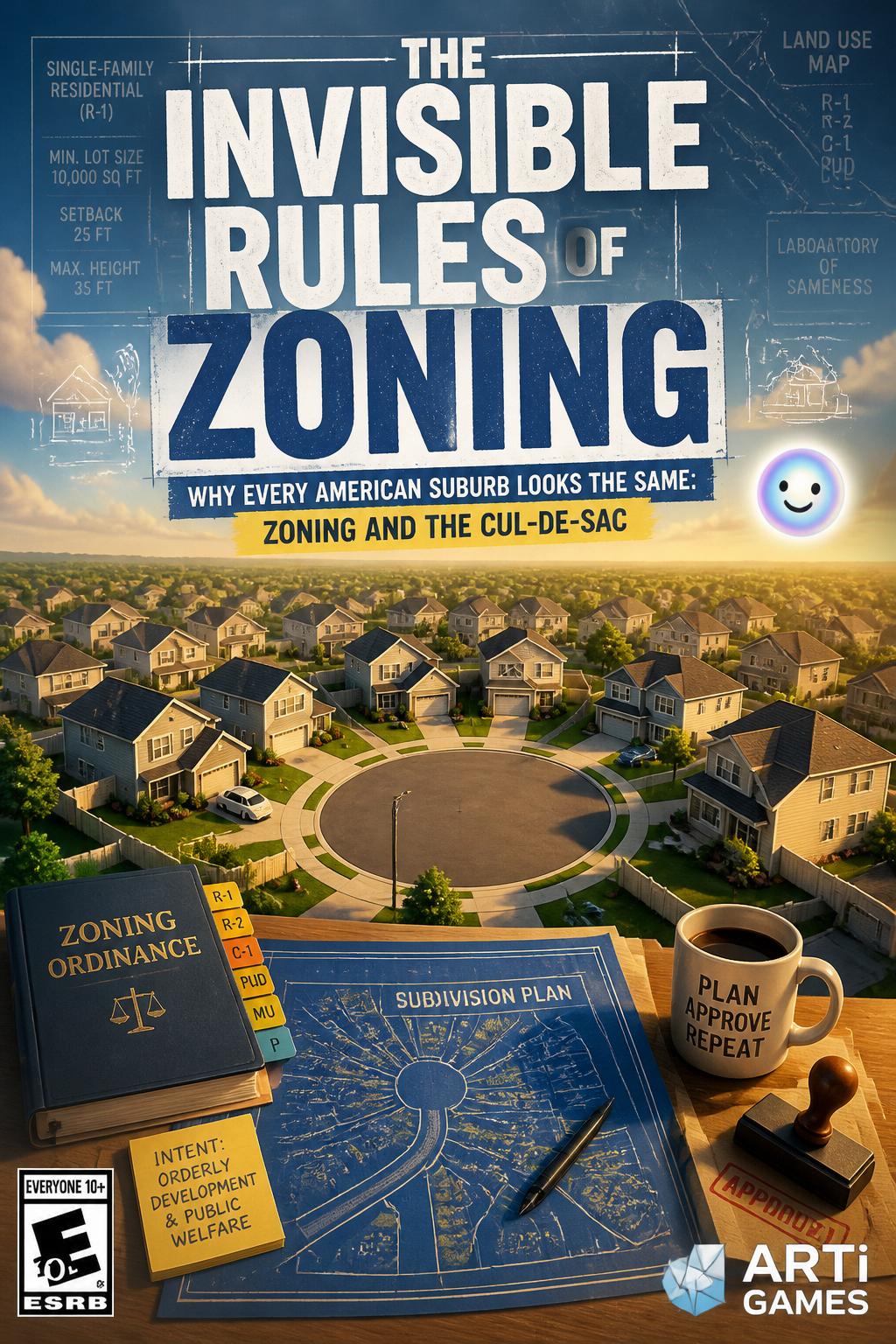 The invisible rules of zoning