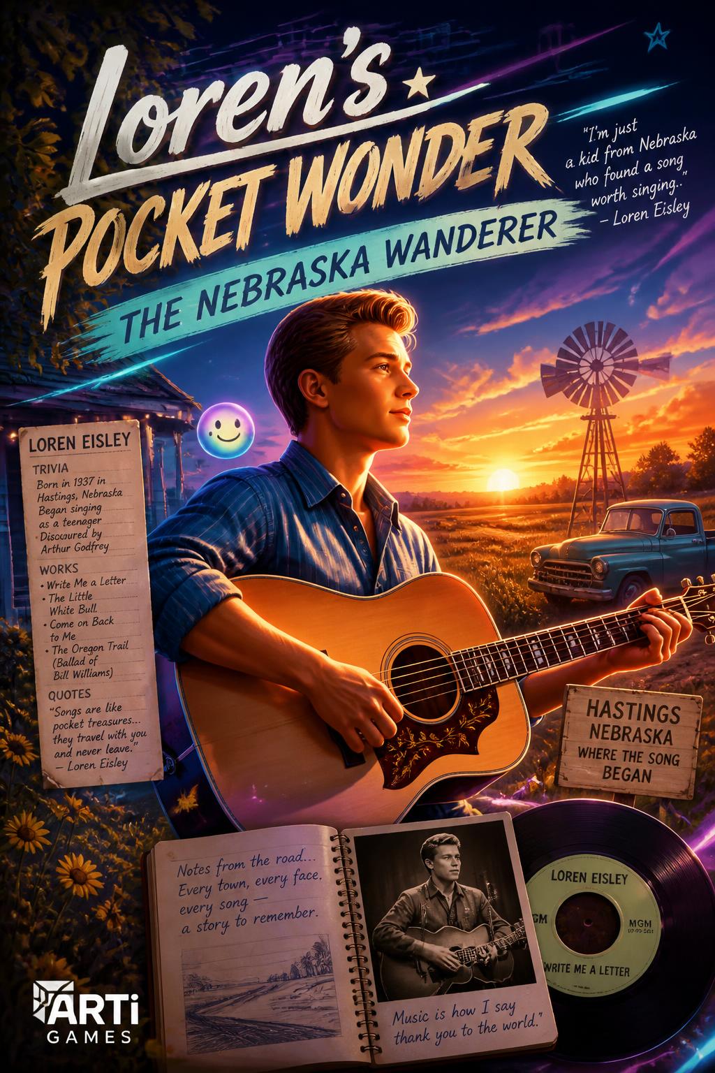 Loren's Pocket Wonder
* The Nebraska Wanderer