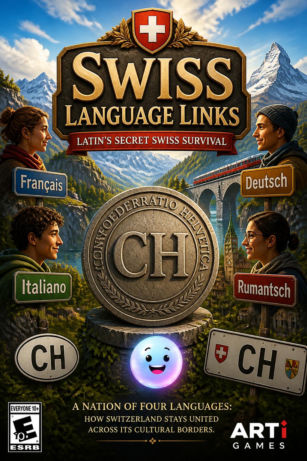 Swiss Language Links