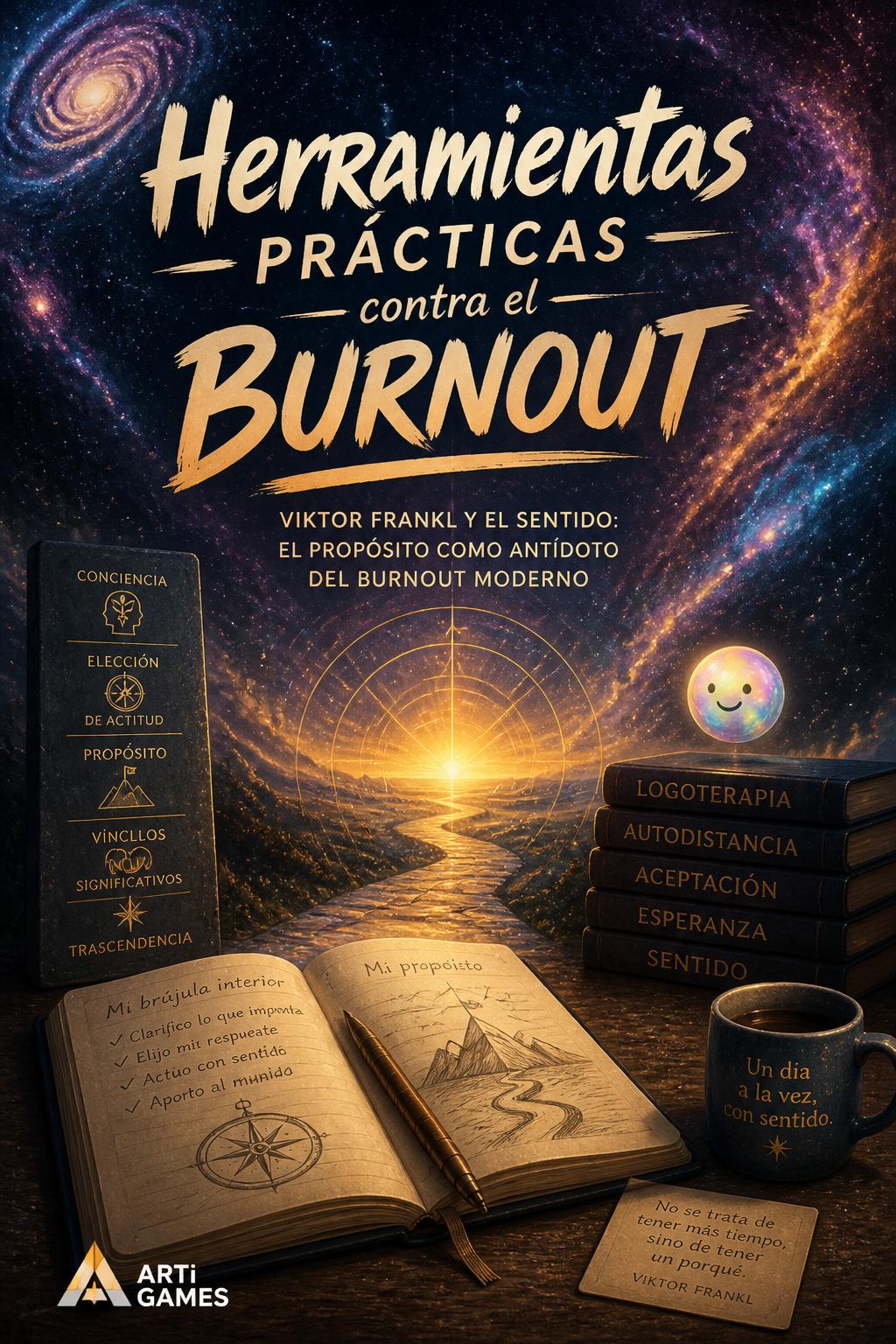 Herramientas prácticas contra el burnout