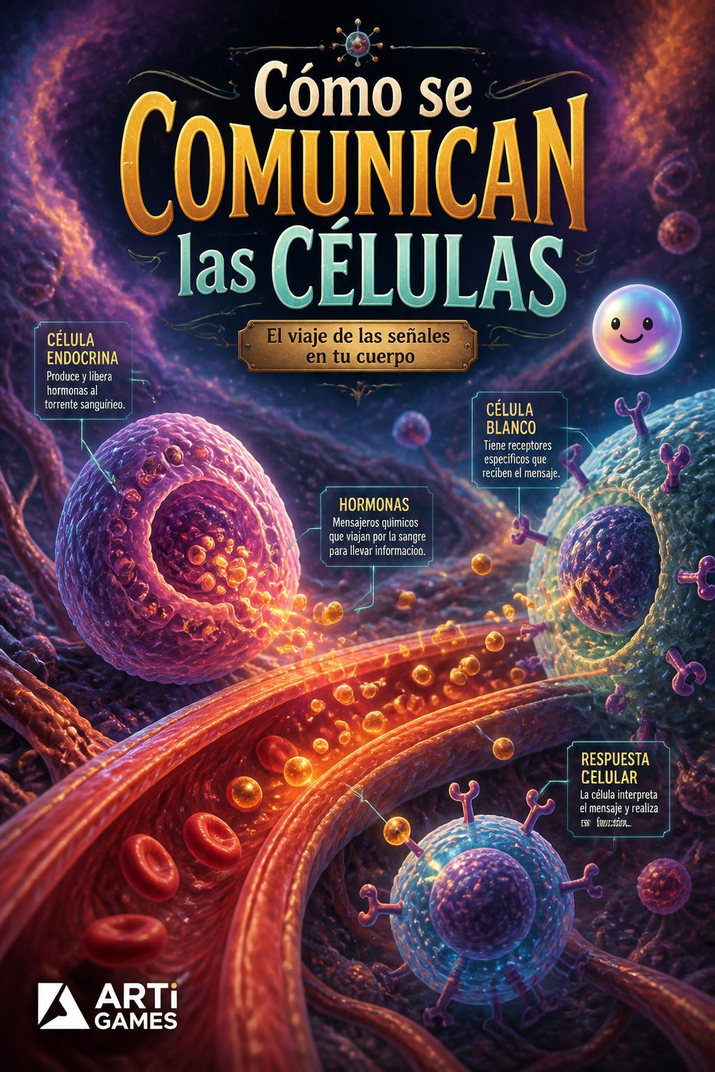 Cómo se comunican las células